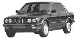 BMW E30 U1357 Fault Code