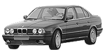 BMW E34 U1357 Fault Code