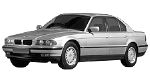 BMW E38 U1357 Fault Code