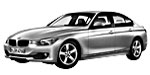 BMW F30 U1357 Fault Code