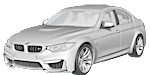 BMW F80 U1357 Fault Code